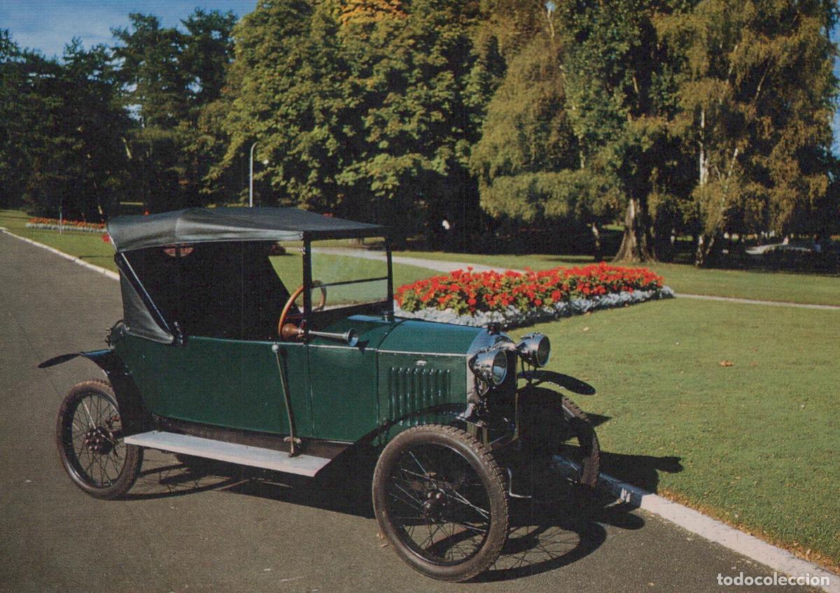 Postais: Suisse Lausanne Peugeot Quadrillette 1919 Collection Tua Unposted *YAF315