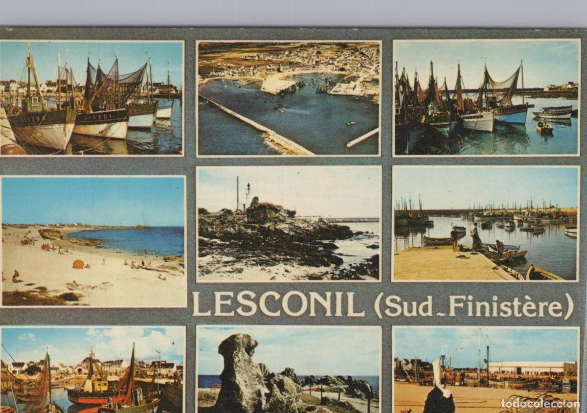 Postais: France Lesconil Port de P&ecirc;che Plages Paysages C&ocirc;tiers *YAF498