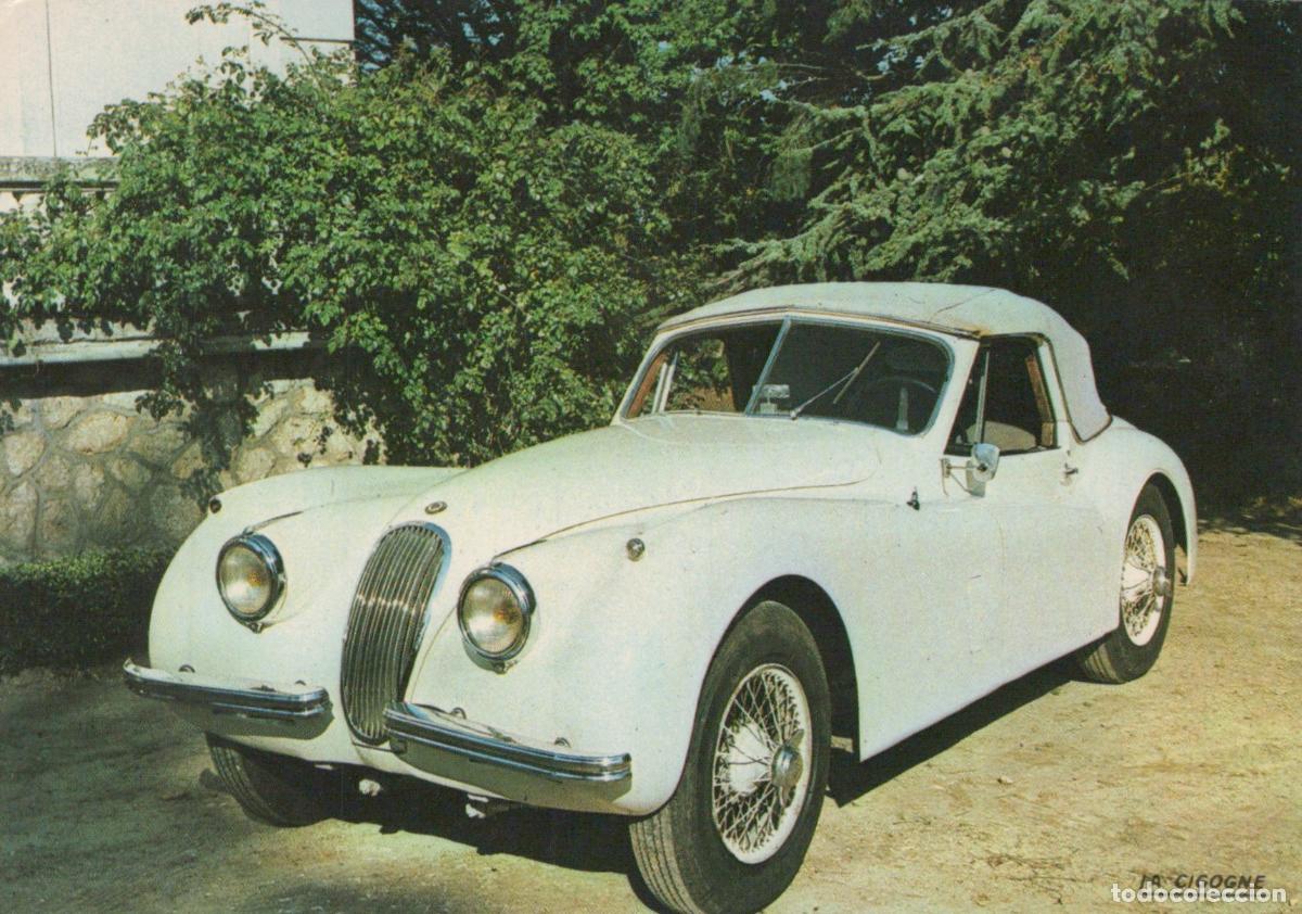 Postais: France St Christoly de Blaye Mus&eacute;e Auto Jaguar XK 120 1954 Unposted *YAF325