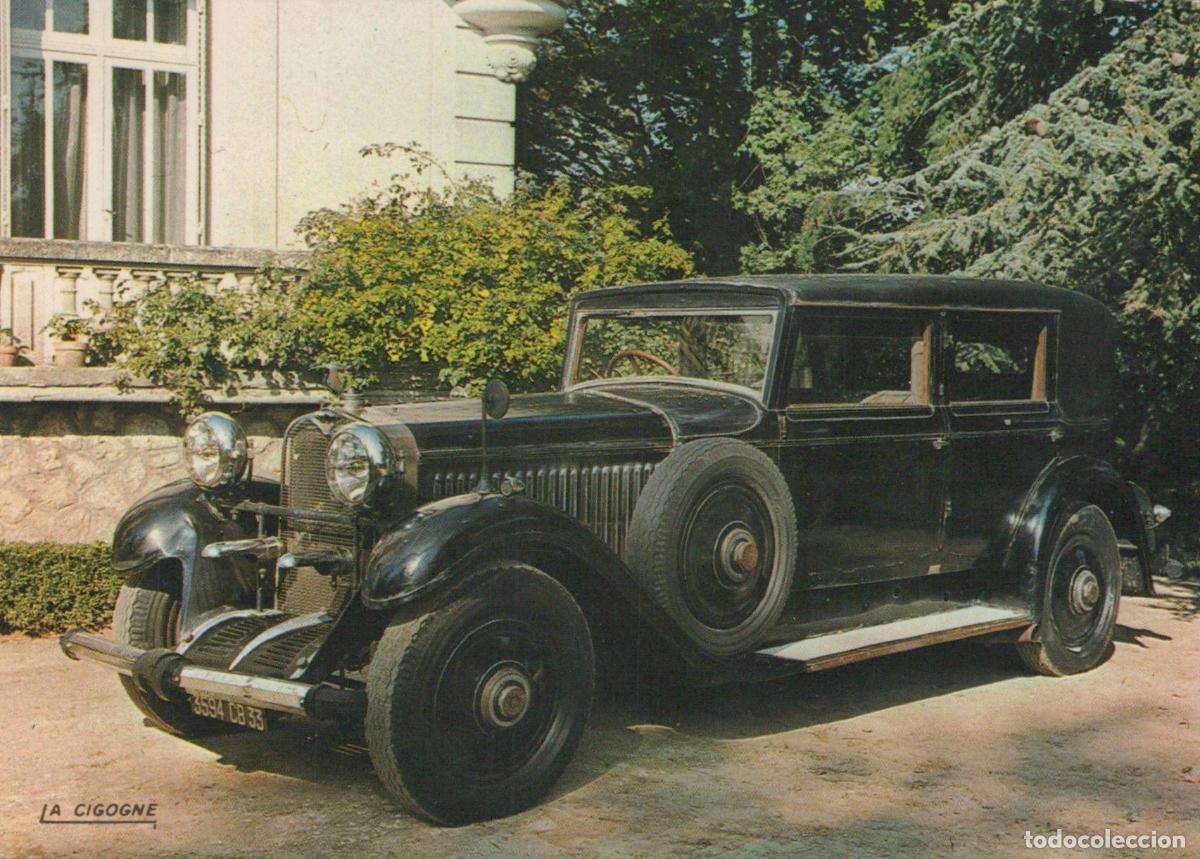 Postais: France St Christoly de Blaye Hispano Suiza 1929 Mus&eacute;e Auto Unposted *YAF324