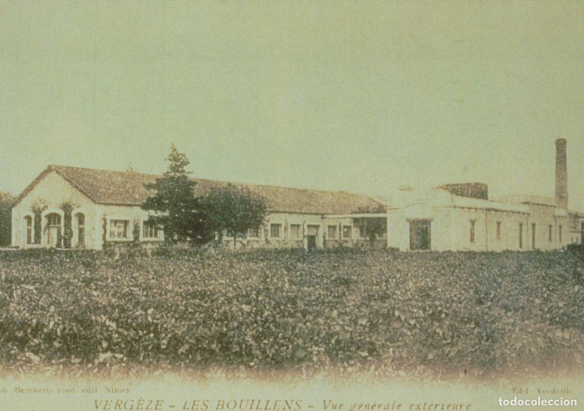 Postais: France Verg&egrave;ze Gard Usine Perrier Architecture Industrielle Unposted *YAF330