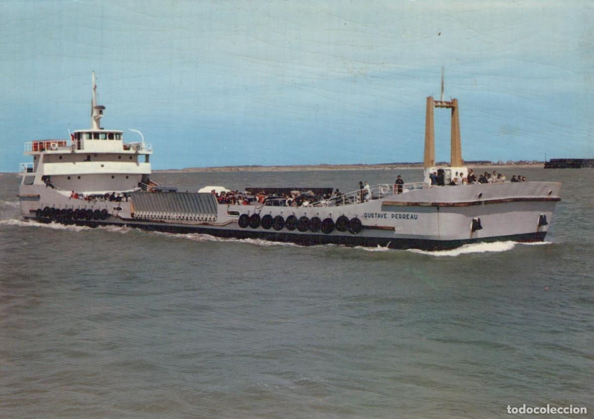 Postais: France Ile de R&eacute; Bac Gustave Perreau Transport Maritime *YAF523