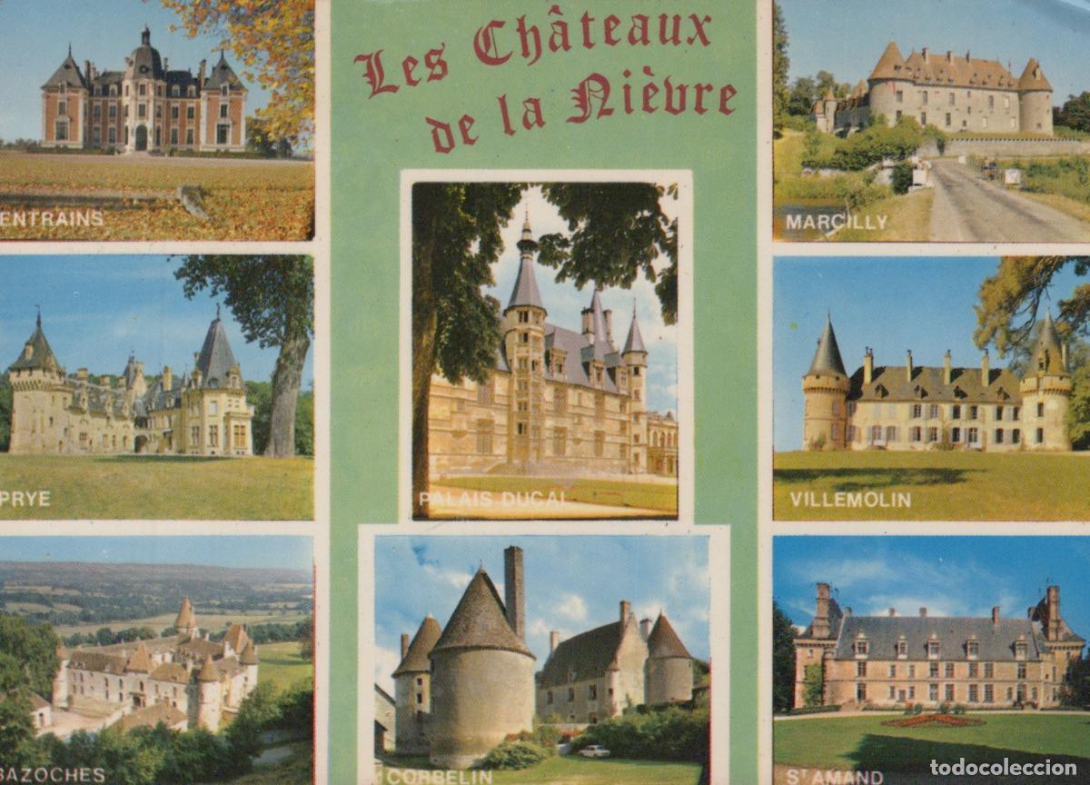 Postais: France Nevers Ch&acirc;teaux de la Ni&egrave;vre Palais Ducal *YAF528