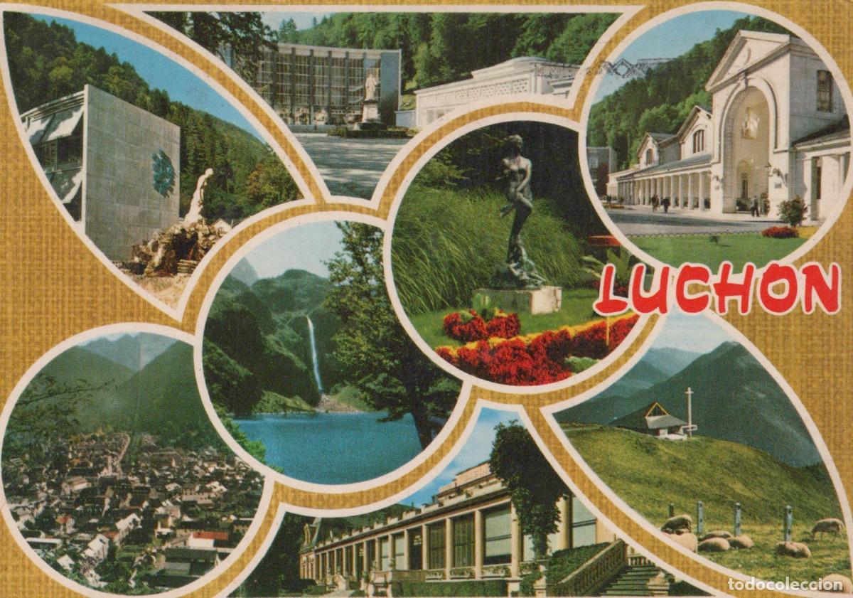 Cartoline: France Luchon Pyr&eacute;n&eacute;es Architecture Paysage Art *YAF534