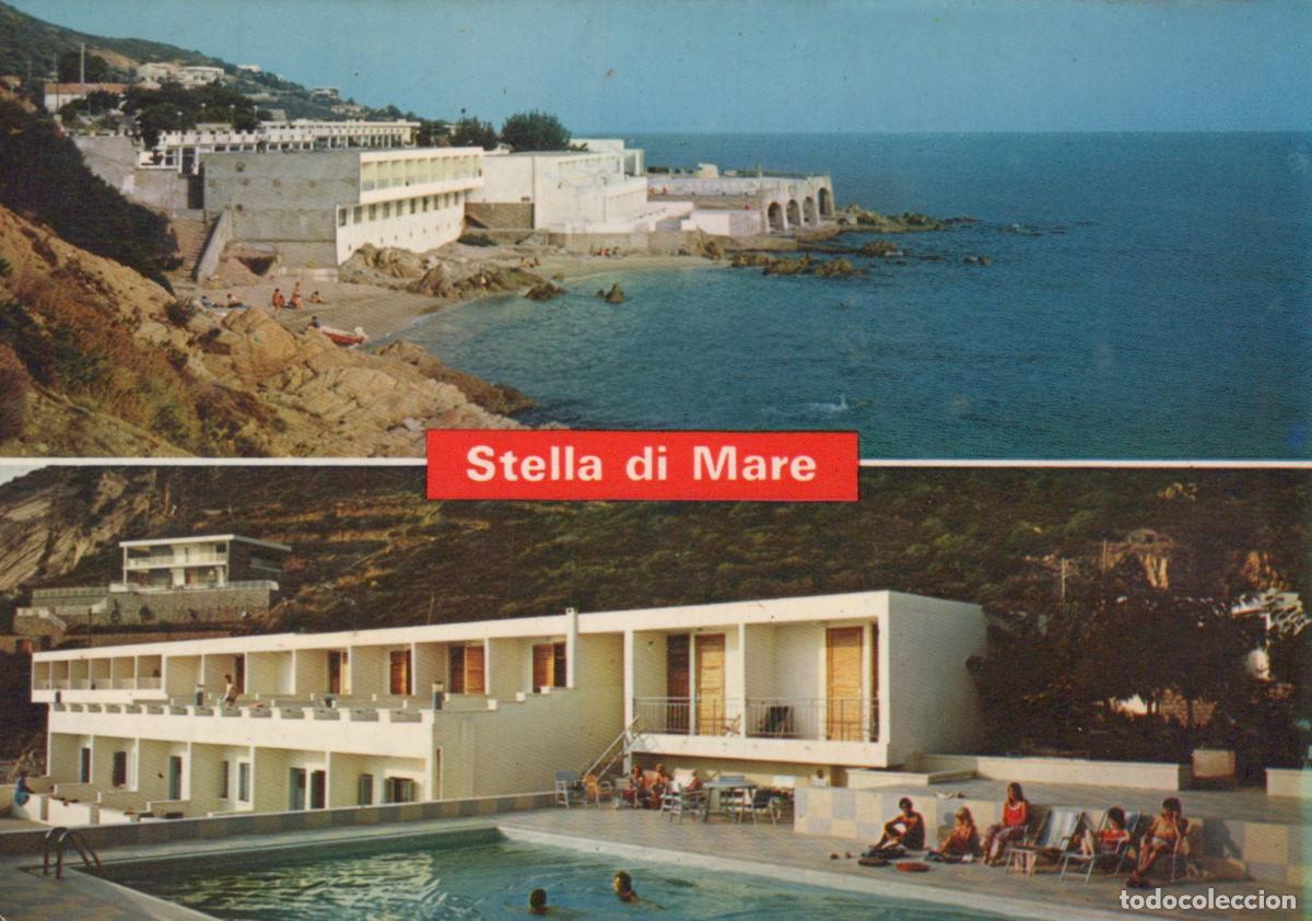 Cartoline: France Ajaccio Corse H&ocirc;tel Stella DI Mare Vue C&ocirc;ti&egrave;re Piscine *YAF346