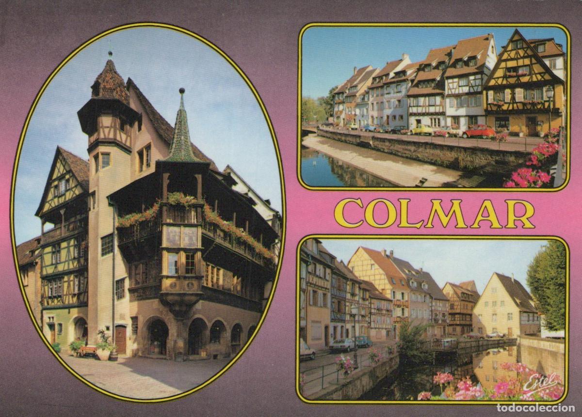 Cartoline: France Colmar Maison Pfister Canaux Maisons &Agrave; Colombages *YAF539