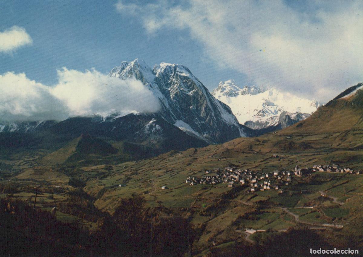 Postais: France Eaux Bonnes Vue sur Lescun Paysage Montagneux *YAF361