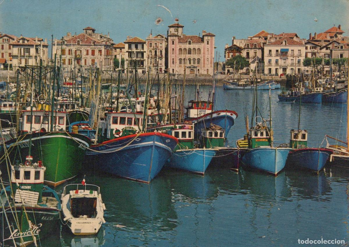 Postais: France Saint Jean de Luz Port de P&ecirc;che Anim&eacute; *YAF563