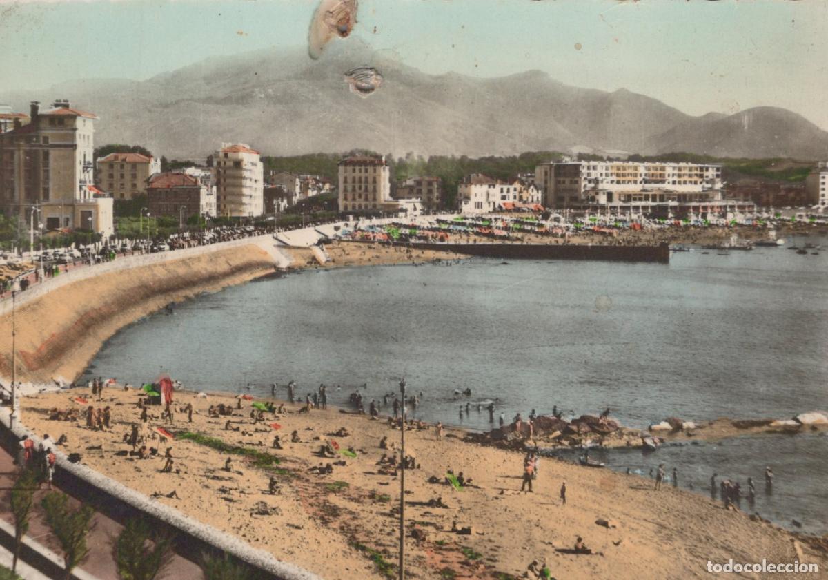 Postais: France St Jean de Luz Plage Baie et Montagne Unposted *YAF568