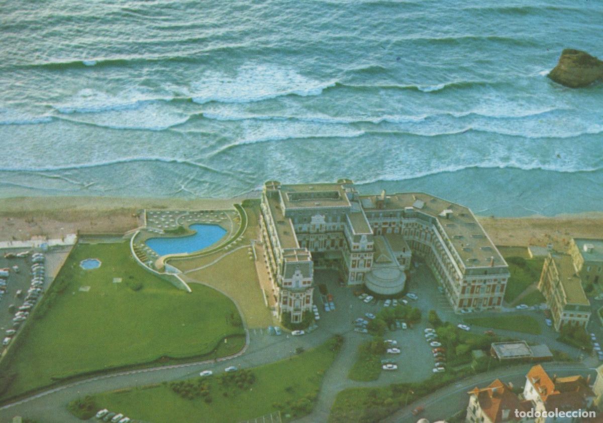 Postais: France Biarritz H&ocirc;tel du Palais Architecture Baln&eacute;aire Unposted *YAF574