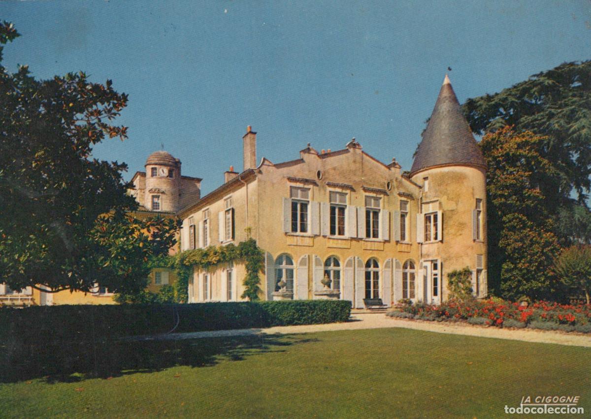 Postais: France Pauillac Ch&acirc;teau Lafite Rothschild Architecture Unposted *YAF588