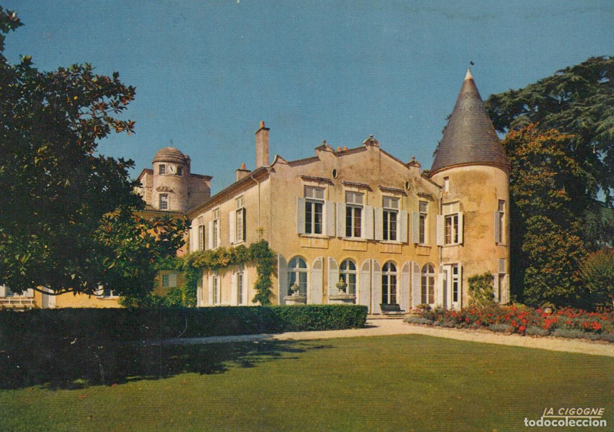 Cartes Postales: France Pauillac Ch&acirc;teau Lafite Rothschild Architecture Vignoble Unposted *YAF593
