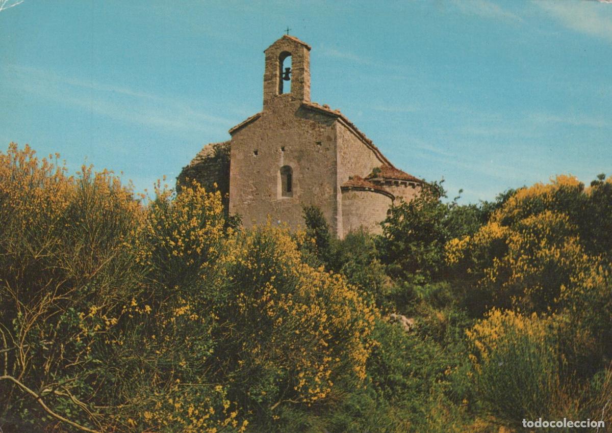 Cartes Postales: France Chapelle Proven&ccedil;ale et Gen&ecirc;ts en Fleurs Architecture *YAF598