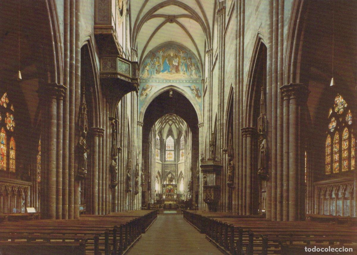 Postales: Deutschland Freiburg IM Breisgau M&uuml;nster U L Frau Hochaltar Unposted *YAF382