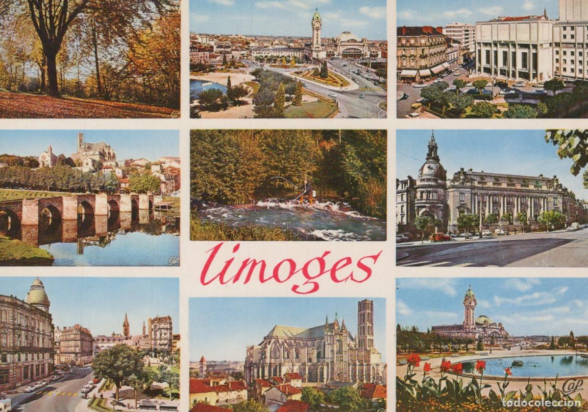 Postales: France Limoges Vues Multiples Urbaines et Paysages *YAF609