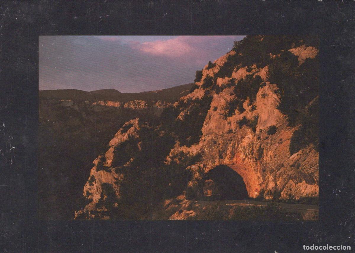 Postales: France Gorges de L Ard&egrave;che Paysage Route Corniche Arche Naturelle *YAF400