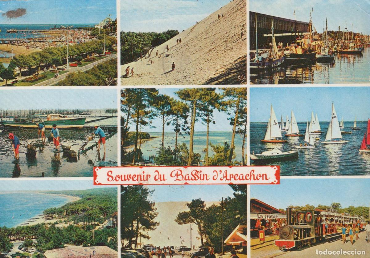 Postales: France Arcachon Gironde Bassin D Dune du Pilat Vues Diverses *YAF624