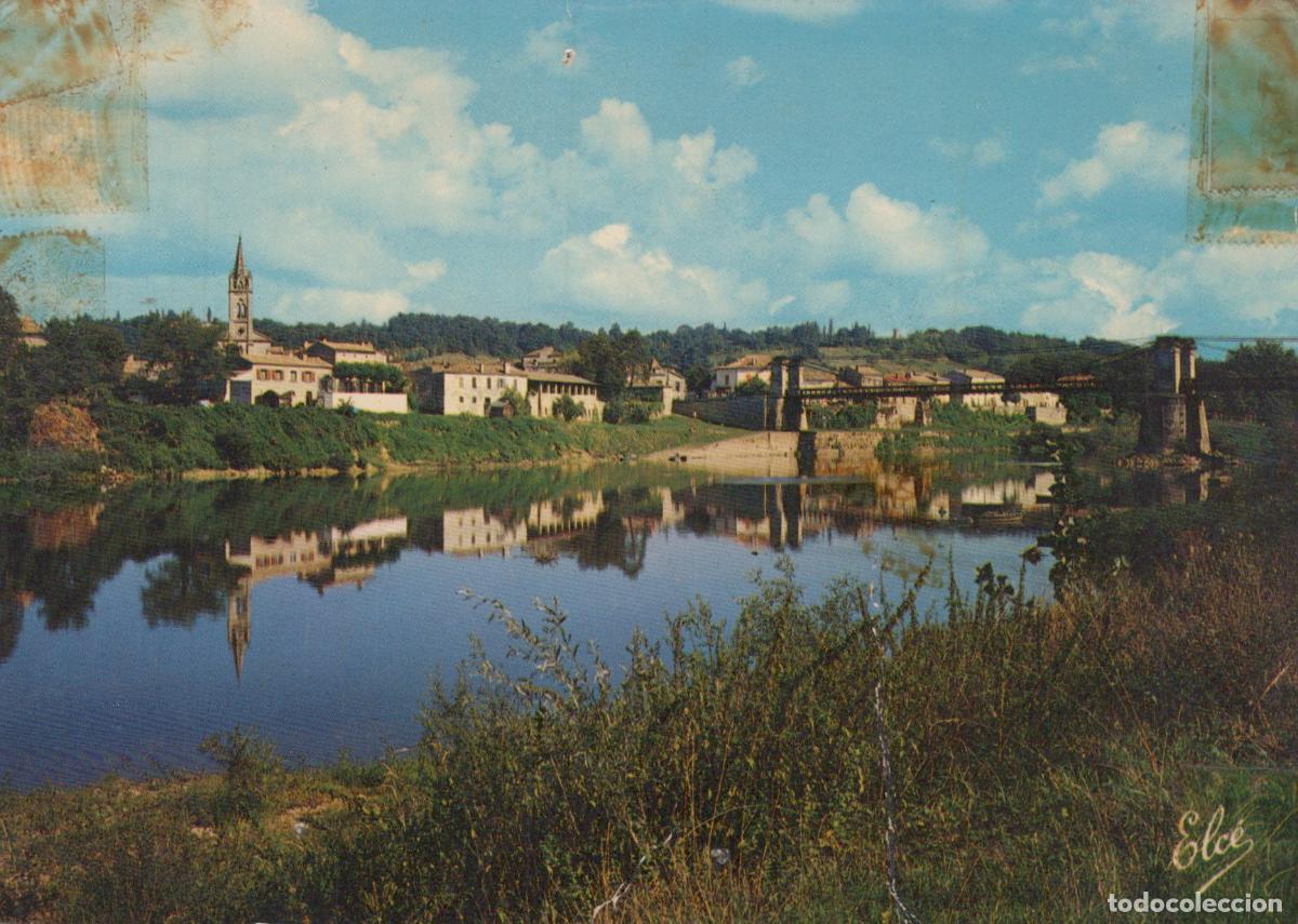 Postales: France Sainte Foy la Grande Ste Foy LA Grande Vue G&eacute;n&eacute;rale Avec Pont sur *YAF623