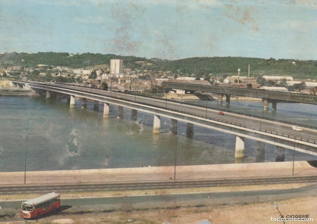 Postales: France Bordeaux Pont Saint Jean Garonne Architecture Unposted *YAF628
