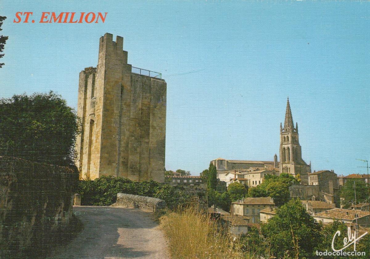 Postales: France Saint &Eacute;milion Village M&eacute;di&eacute;val Tour du Roi *YAF634