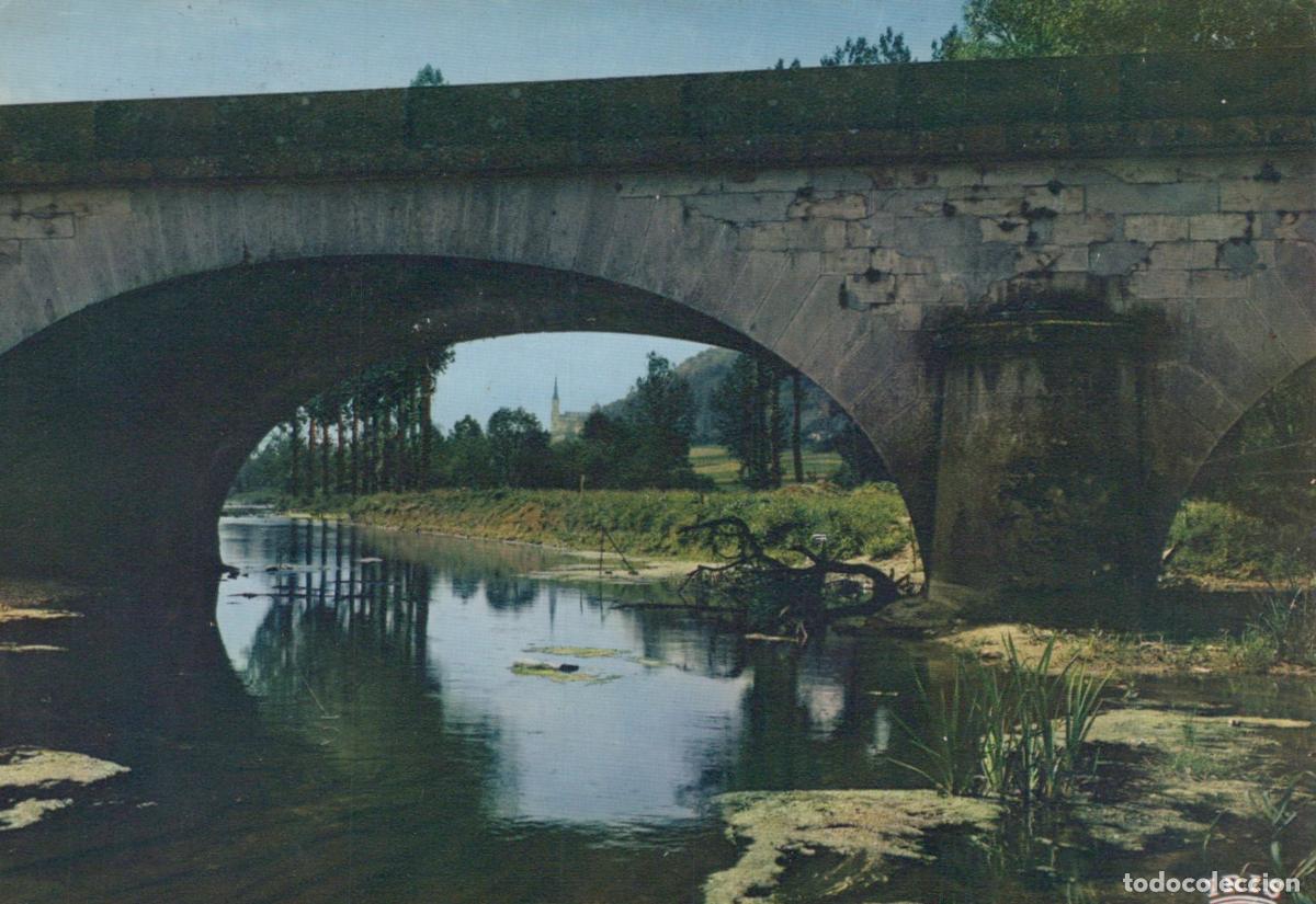 Postkarten: France Domremy Pont sur la Meuse et Basilique Sainte Jeanne D Arc *YAF410