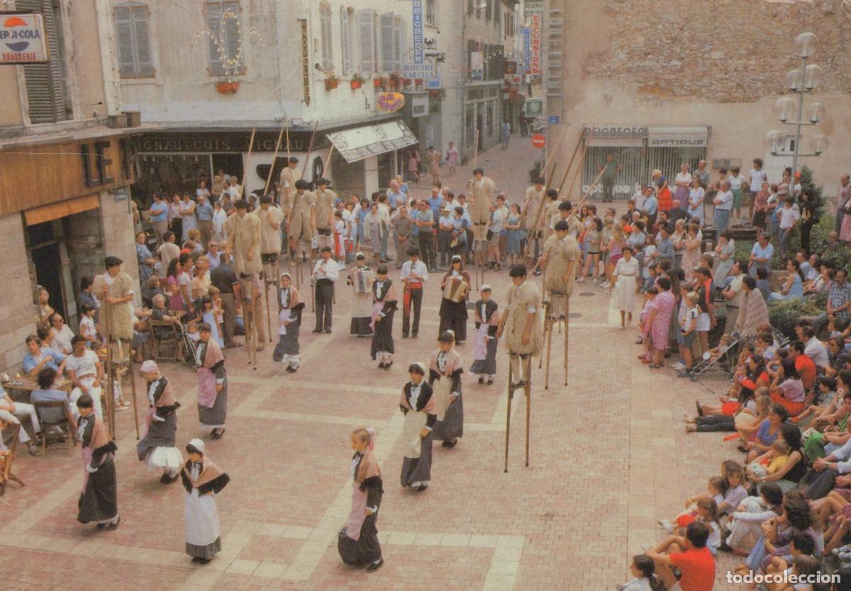 Postales: France Dax Landes F&ecirc;te Folklorique Lous Gouyats de L Adou Avec *YAF663