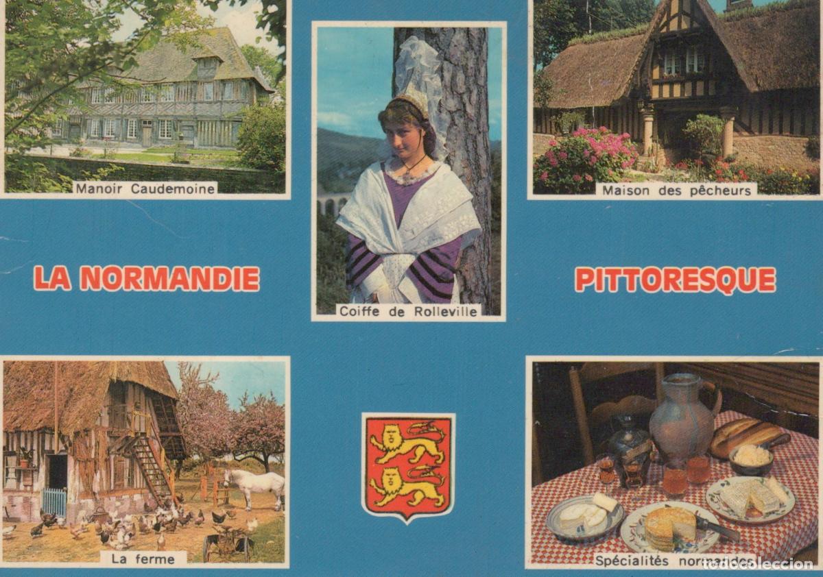 Postales: France Bayeux Architecture Ferme Costume *YAF427
