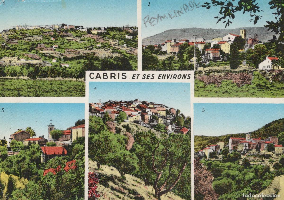 Postales: France Cabris Vues Multiples Paysage et Architecture *YAF673