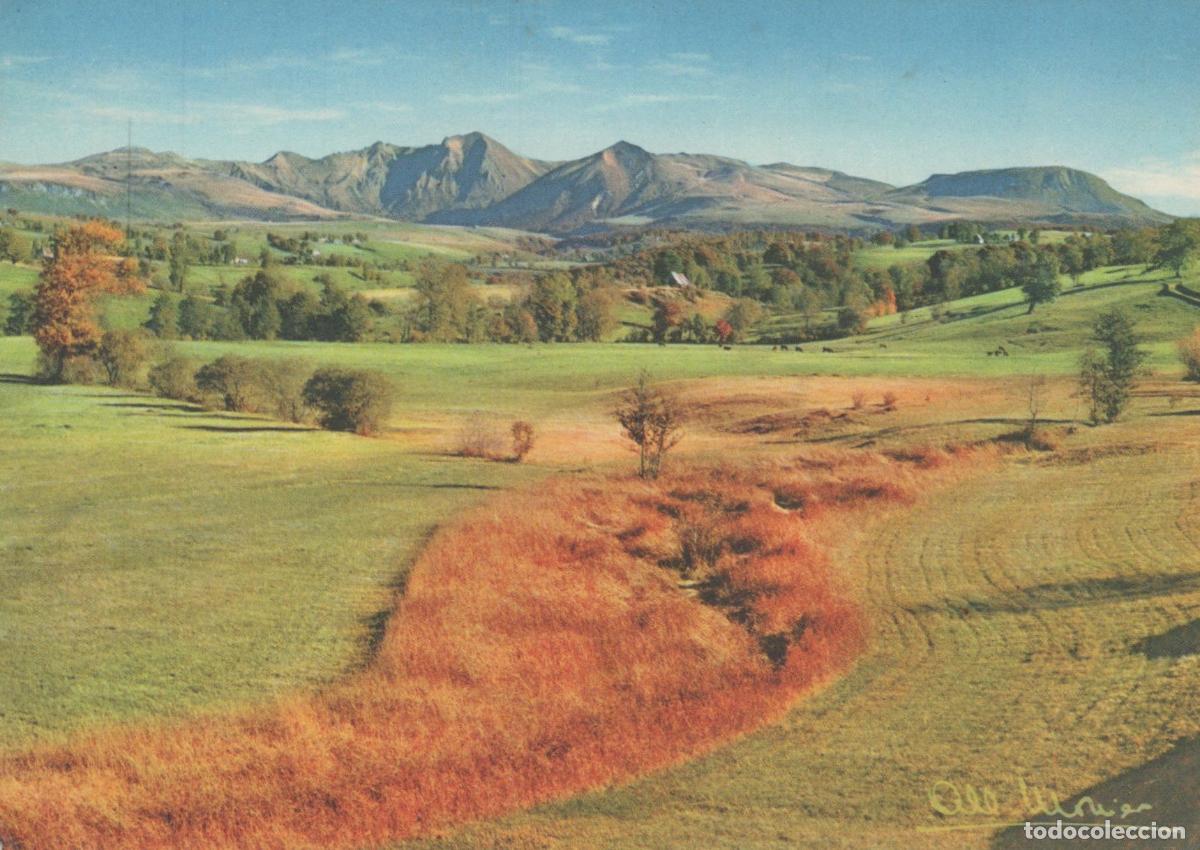 Postales: France Picherande Monts Dore Paysage D Automne Couleurs Vives Unposted *YAF674