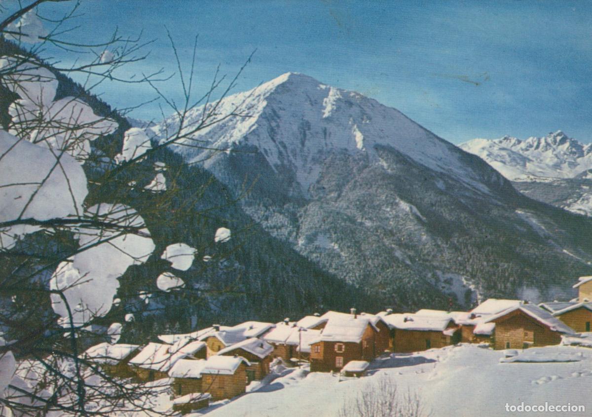 Postales: France Champagny en Vanoise Paysage Hivernal Village Enneig&eacute; *YAF678