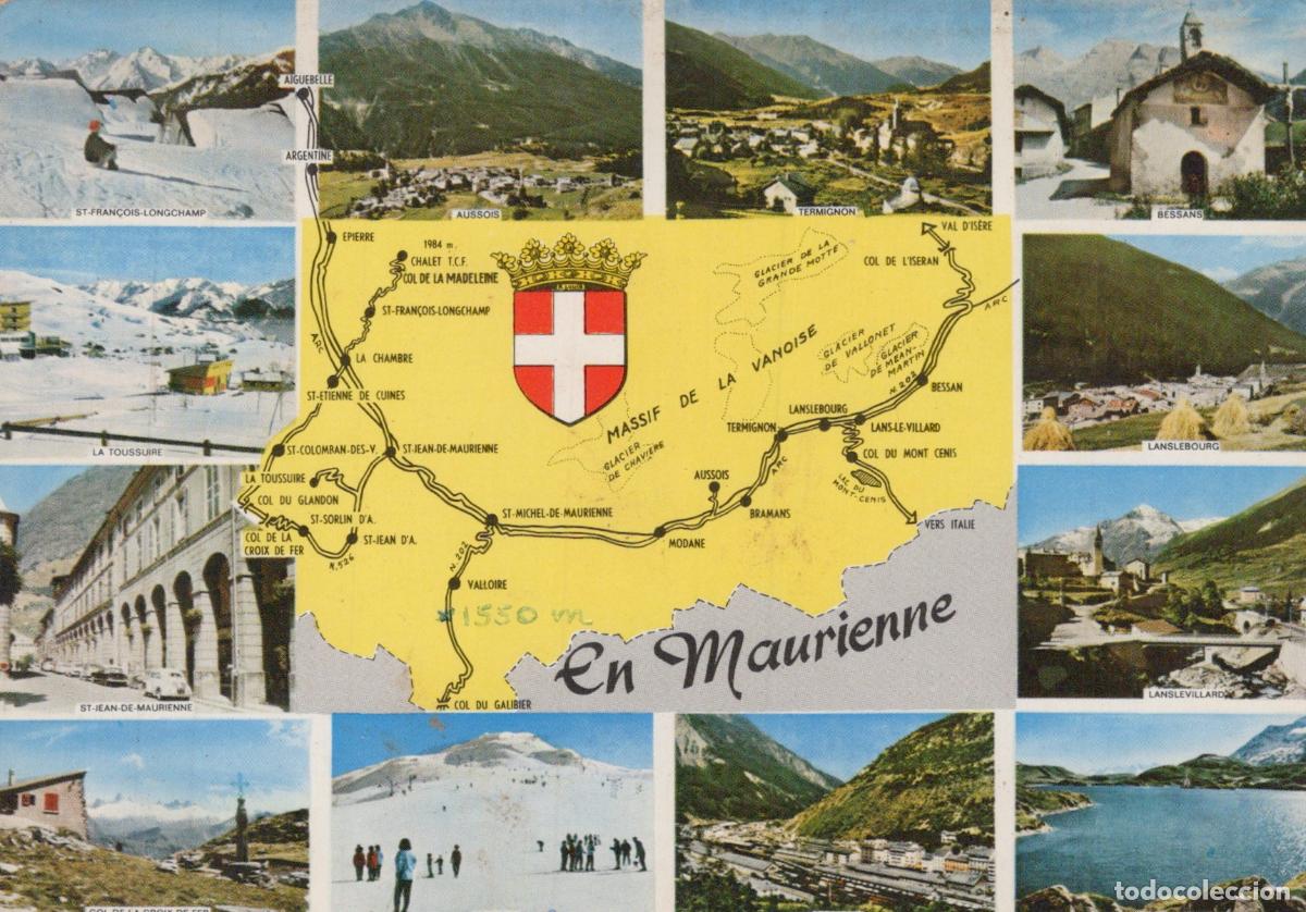 Postales: France Valloire Maurienne Alpes Paysages de Montagne et Stations de Ski *YAF683