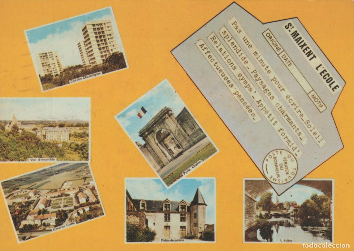 Postales: France Saint Maixent L &Eacute;cole Vues Multiples Architecture Paysage *YAF440