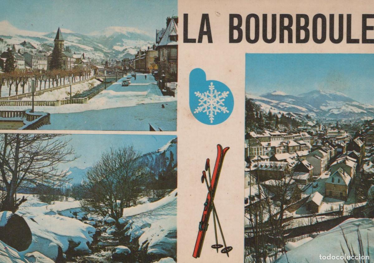 Postales: France La Bourboule Paysage Hivernal Montagnes Ski Architecture *YAF441