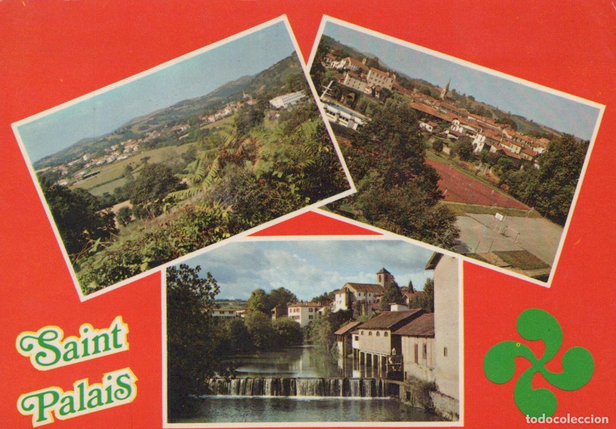 Postales: France Saint Palais Vues Multiples du Village *YAF694