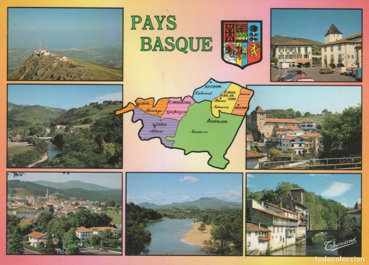 Postales: France Bayonne Pays Basque Vues Multiples Paysage Architecture *YAF445