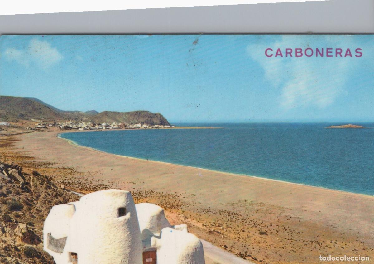Cartes Postales: Espa&ntilde;a Carboneras Andaluc&iacute;a Paisaje Costero Pueblo Playa Edificios *YAF451