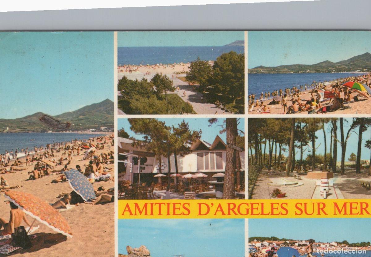 Cartes Postales: France Argeles sur Mer Pyr&eacute;n&eacute;es Orientales Vues Plages Mer Activit&eacute;s *YAF450