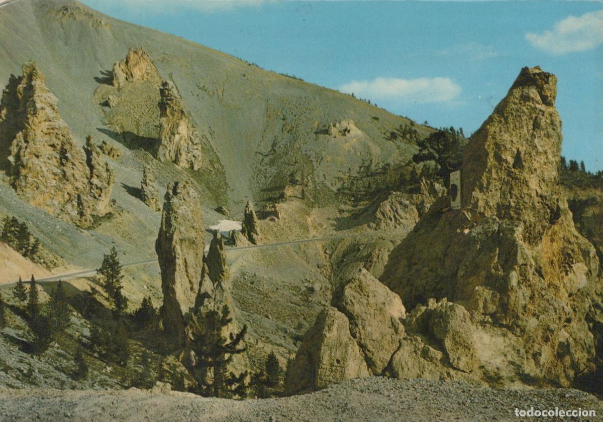 Postkarten: France Col D Izoard Paysage Montagneux St&egrave;le Fausto Coppi *YAF457