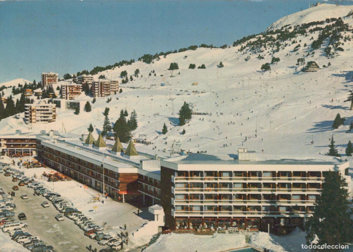 Postkarten: France Pyrenees Ski Resort Snow Mountain *YAF460