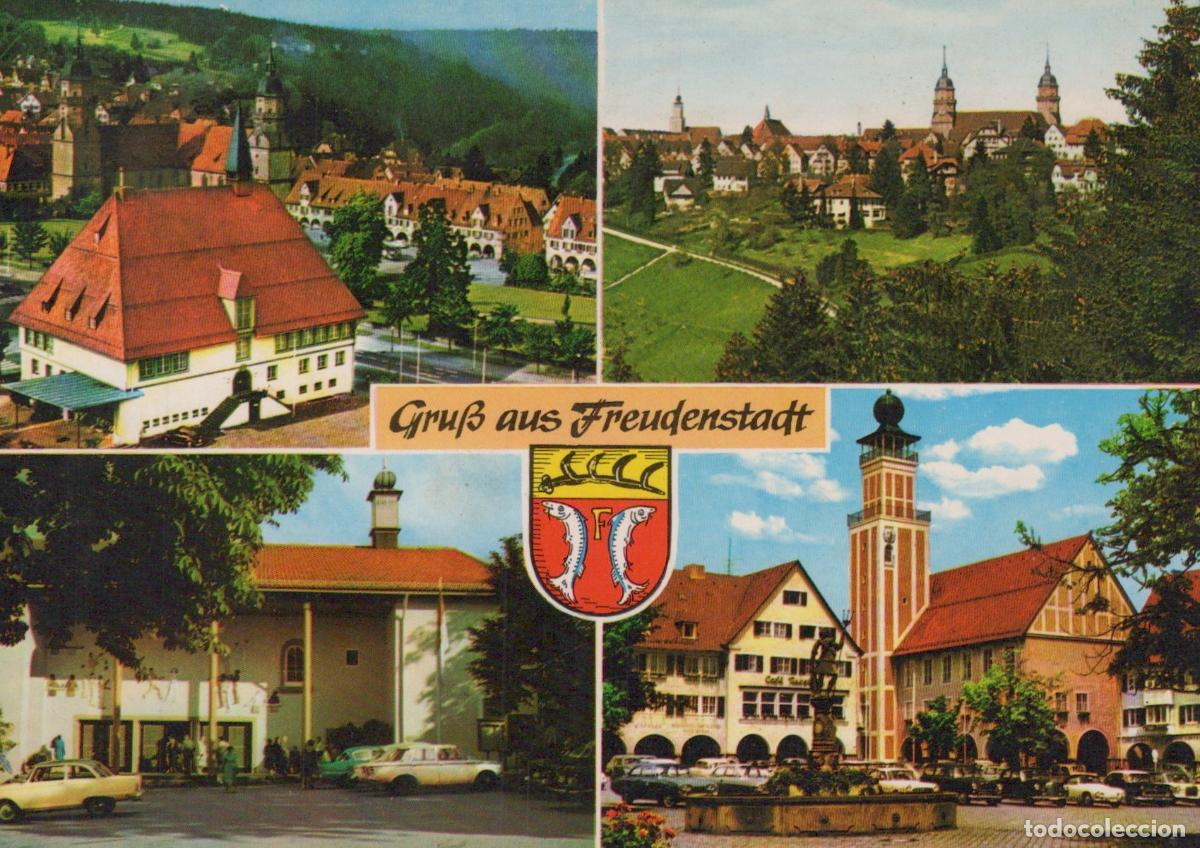 Postkarten: Germany Freudenstadt Multiview *YAF723