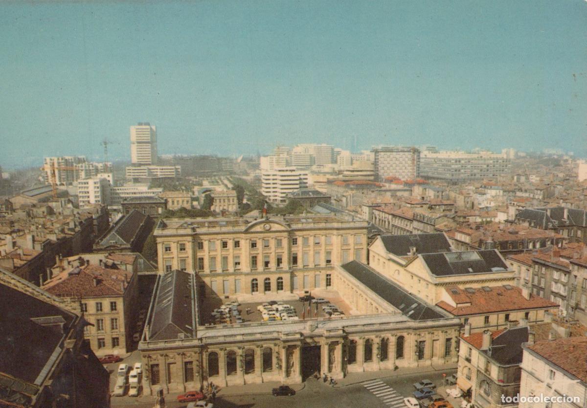 Postkarten: France Bordeaux Palais Rohan H&ocirc;tel de Ville M&eacute;riadeck Unposted *YAF734