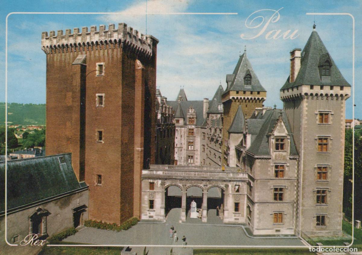 Postkarten: France Pau Ch&acirc;teau de Donjon Tour Napol&eacute;on III *YAF733