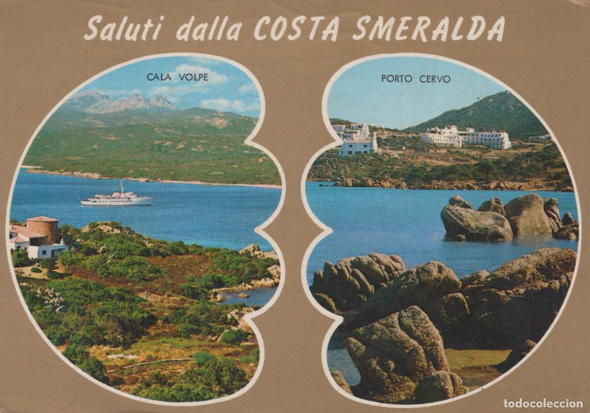 Postkarten: Italia Cala Volpe Porto Cervo Costa Smeralda Cala Volpe E Porto Cervo *YAF470