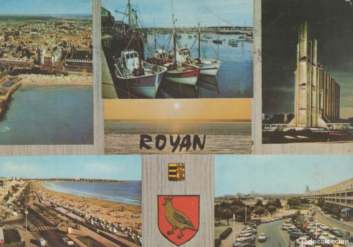 Postkarten: France Royan Multiview *YAF739