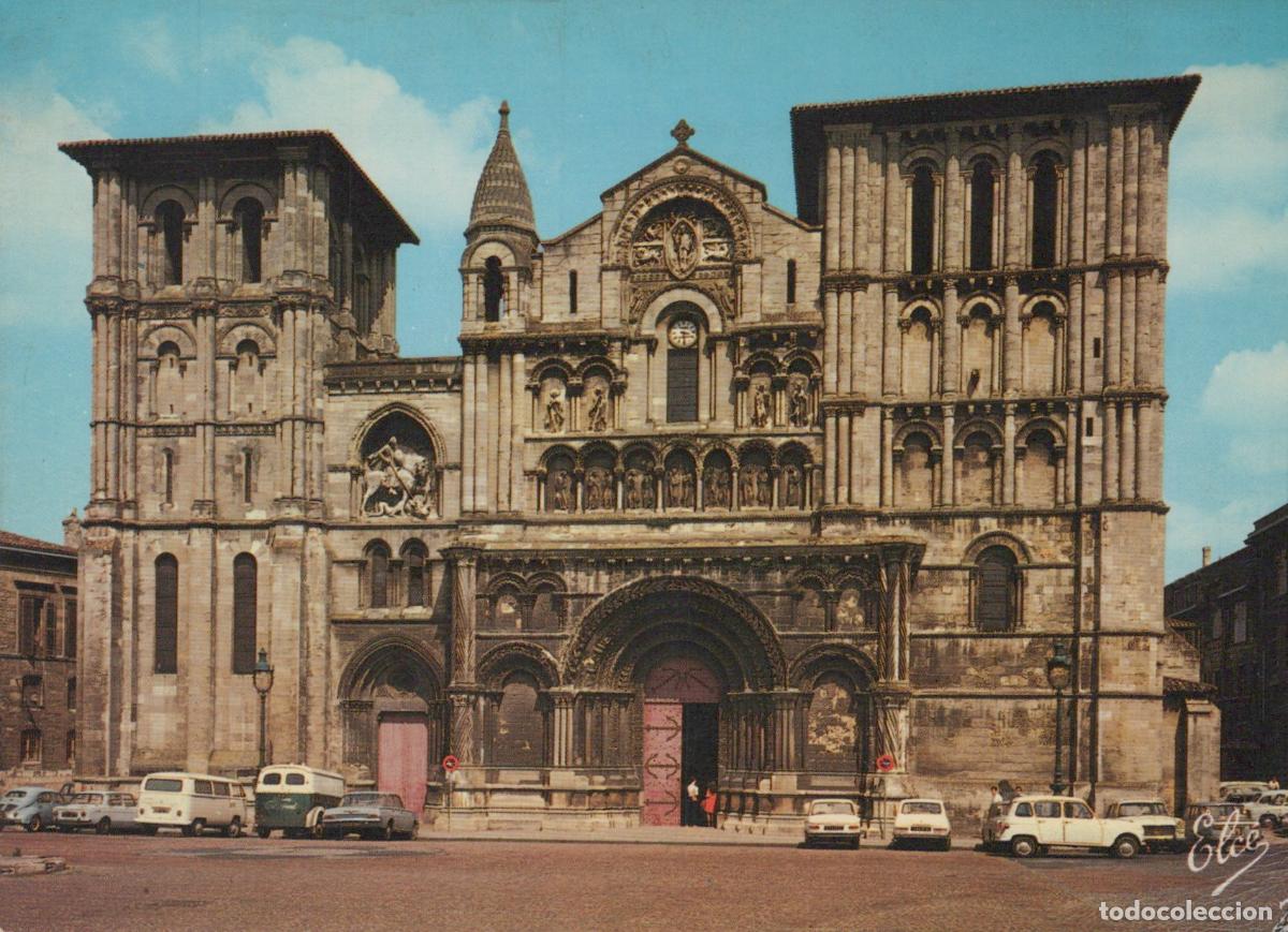 Postcards: France Bordeaux &Eacute;glise Sainte Croix Romane Unposted *YAF749