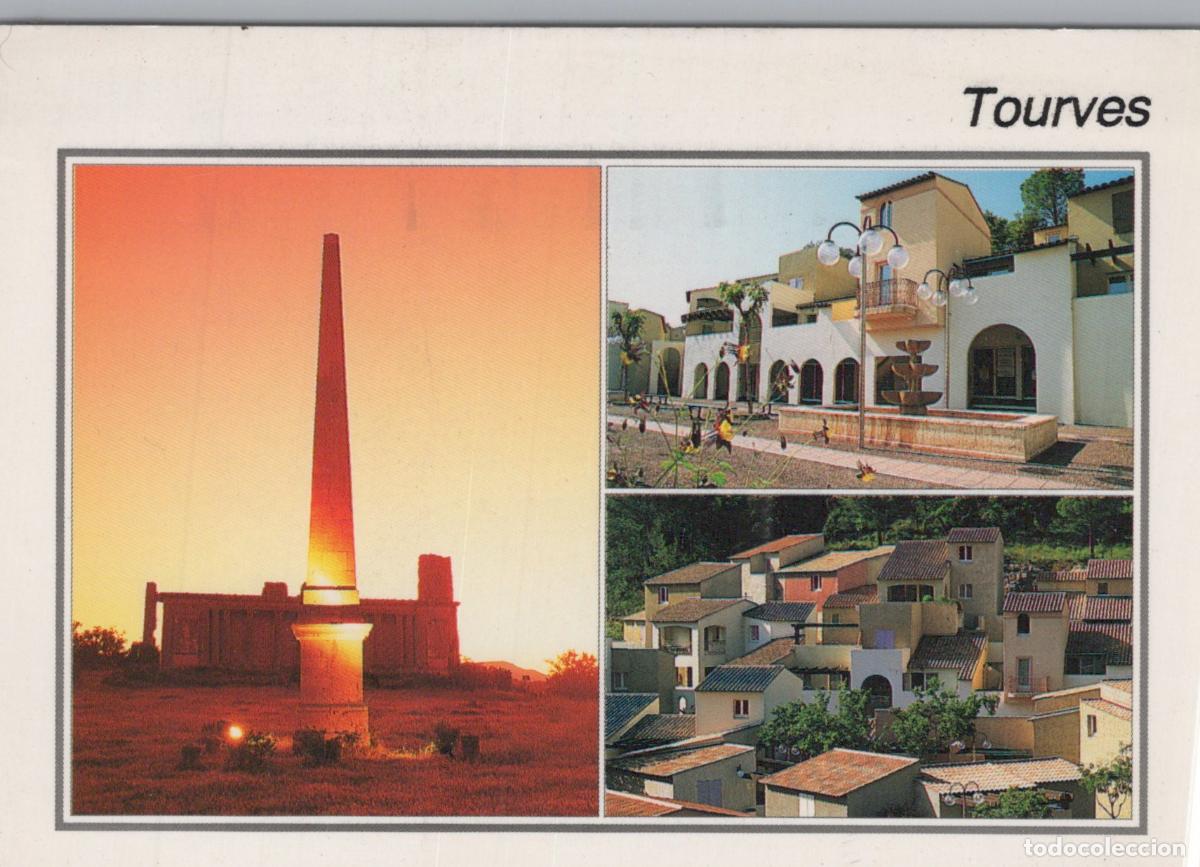 Postales: France Tourves Ob&eacute;lisque Architecture Moderne et Village *YAF490