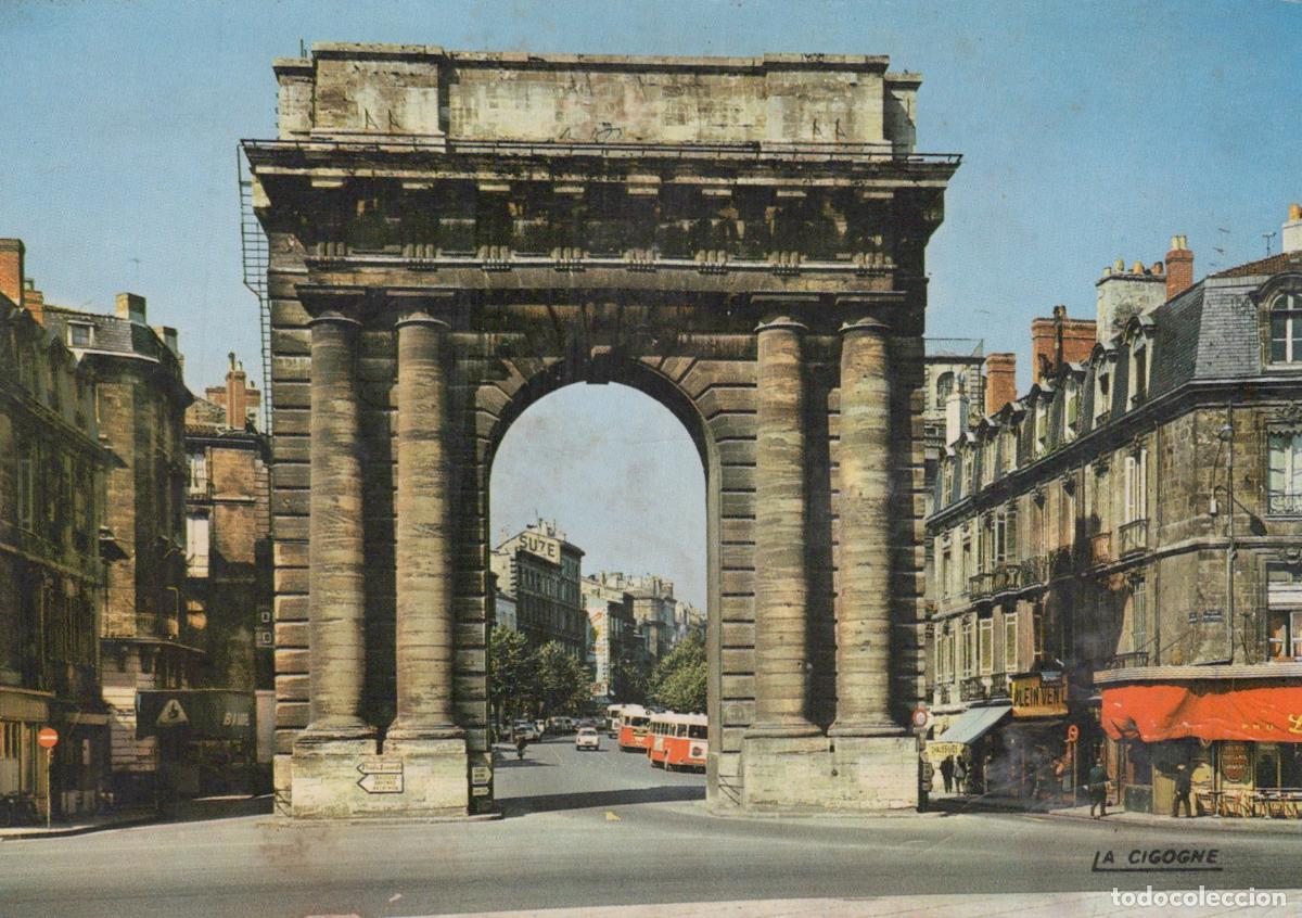 Postales: France Bordeaux Porte des Salini&egrave;res Architecture Unposted *YAF768