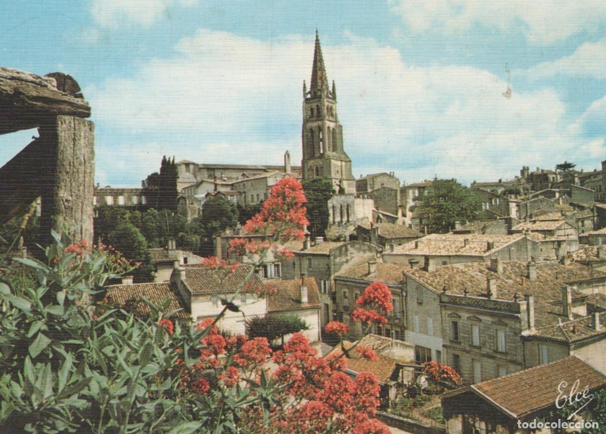 Postales: France Saint Emilion Architecture Ville Historique Unposted *YAF769
