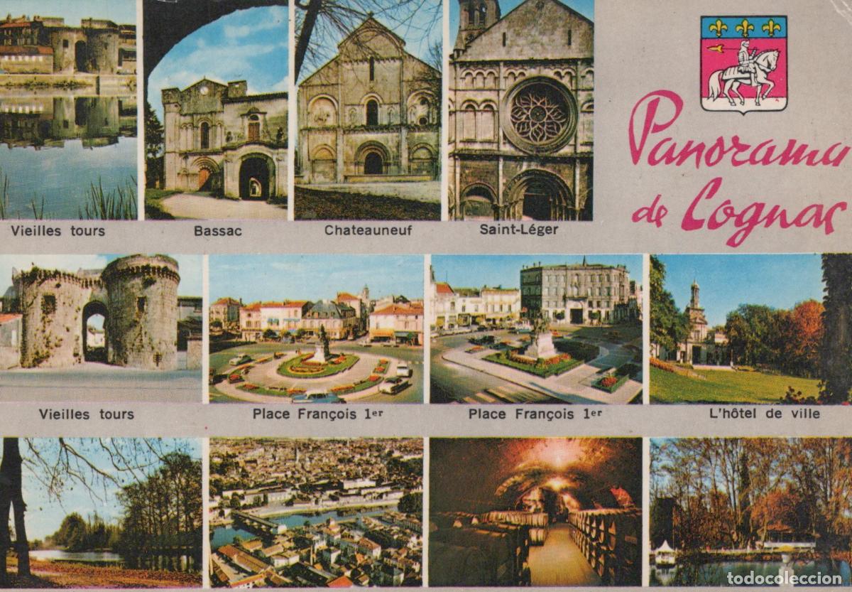 Postales: France Cognac Panoramas Diversifi&eacute;s Architecture Urbaine *YAF774