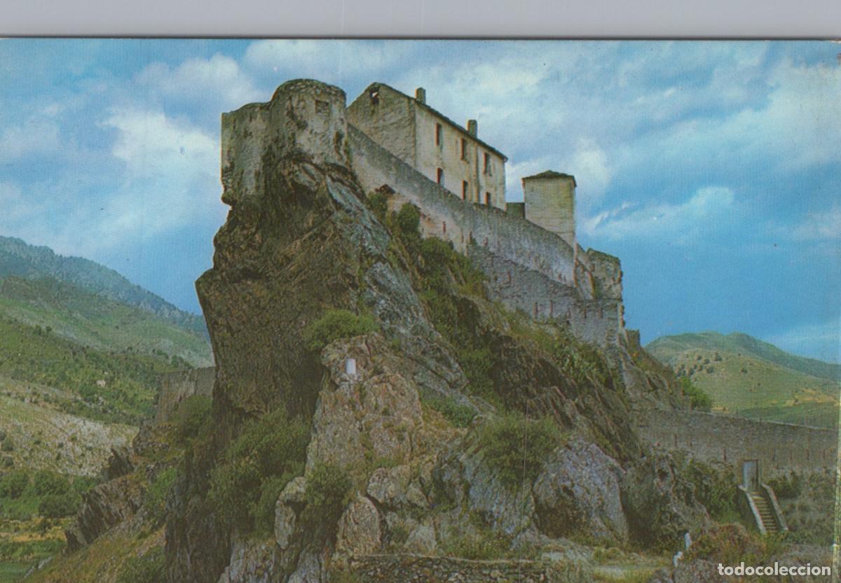 Postales: France Corte Corse Citadelle Rocheuse Architecture Historique *YAF495